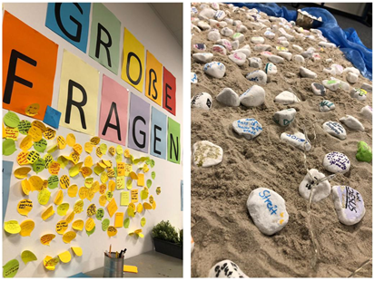 Prayerspaces - spirituelle Angebote im Schulalltag