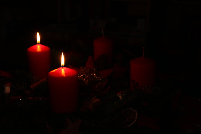 Wir wünschen Ihnen eine gesegnete Adventszeit!