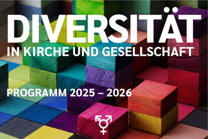 Veranstaltungsreihe<br>"Diversität in Kirche und Gesellschaft"