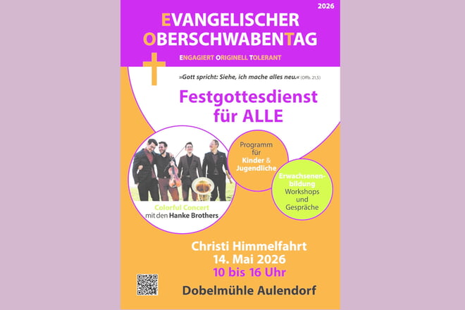 Evangelischer Oberschwabentag - 14. Mai 2026