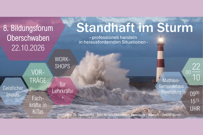 Standhaft im Sturm - professionell handeln in herausfordernden Situationen