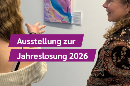 Bilder zur Jahreslosung