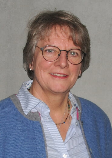 Sekretärin Petra Wilhelm